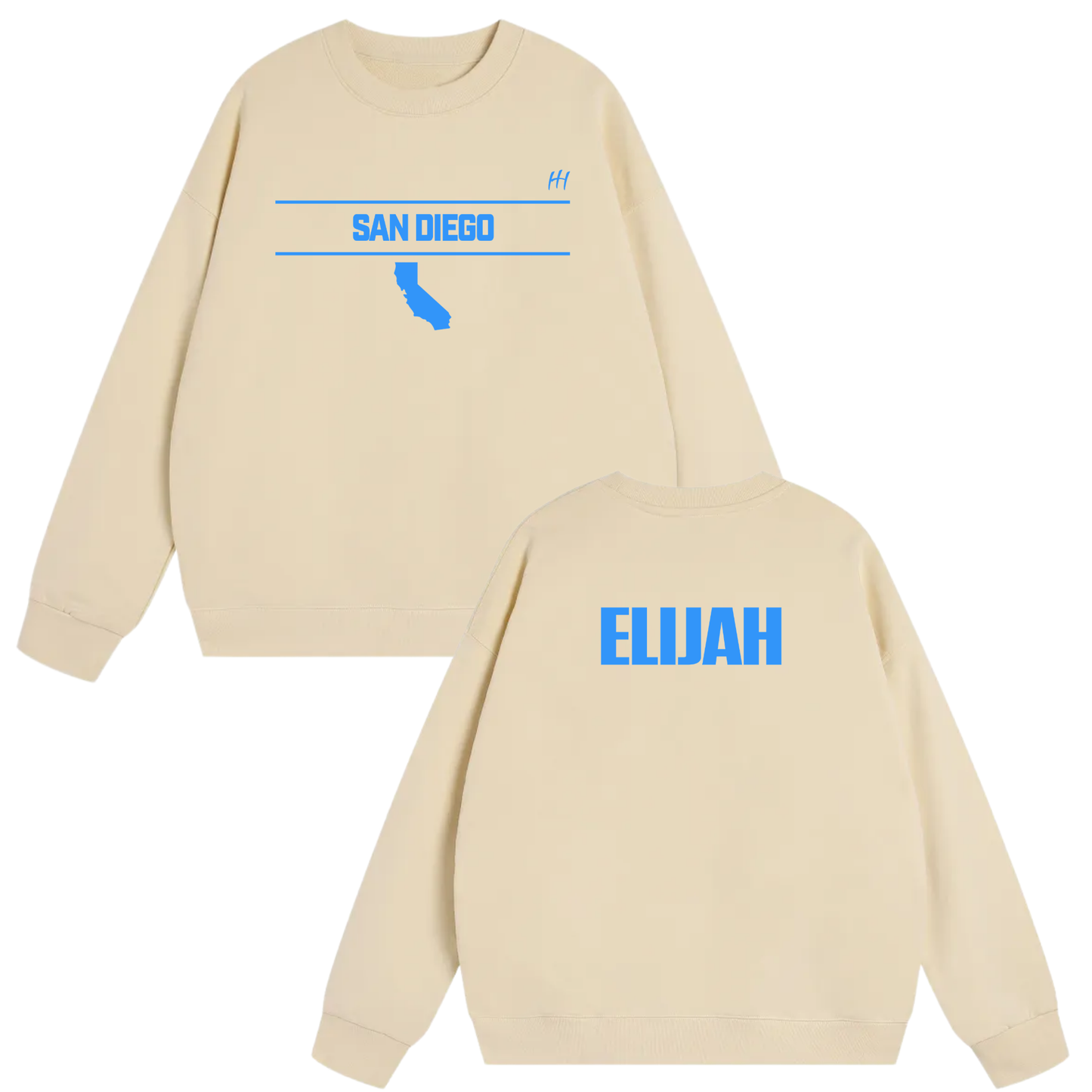 Elijah Thornton Heavyweight Crewneck Sweatshirt
