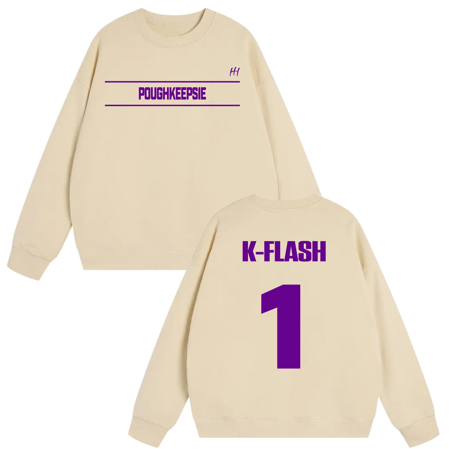 Khamani Hunter Heavyweight Crewneck Sweatshirt