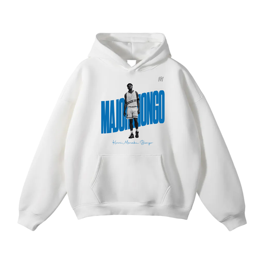 Kenni Manzeku Oversize Fleeced Hoodie