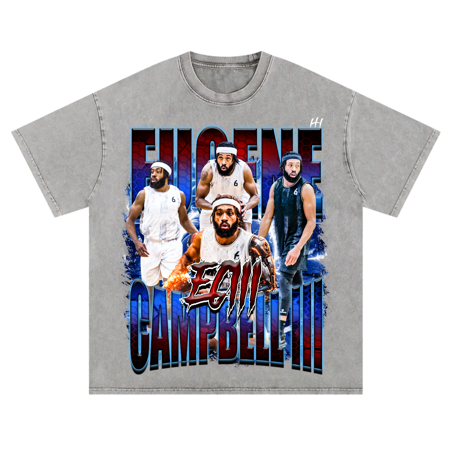 Eugene Campbell III Oversized T-shirt