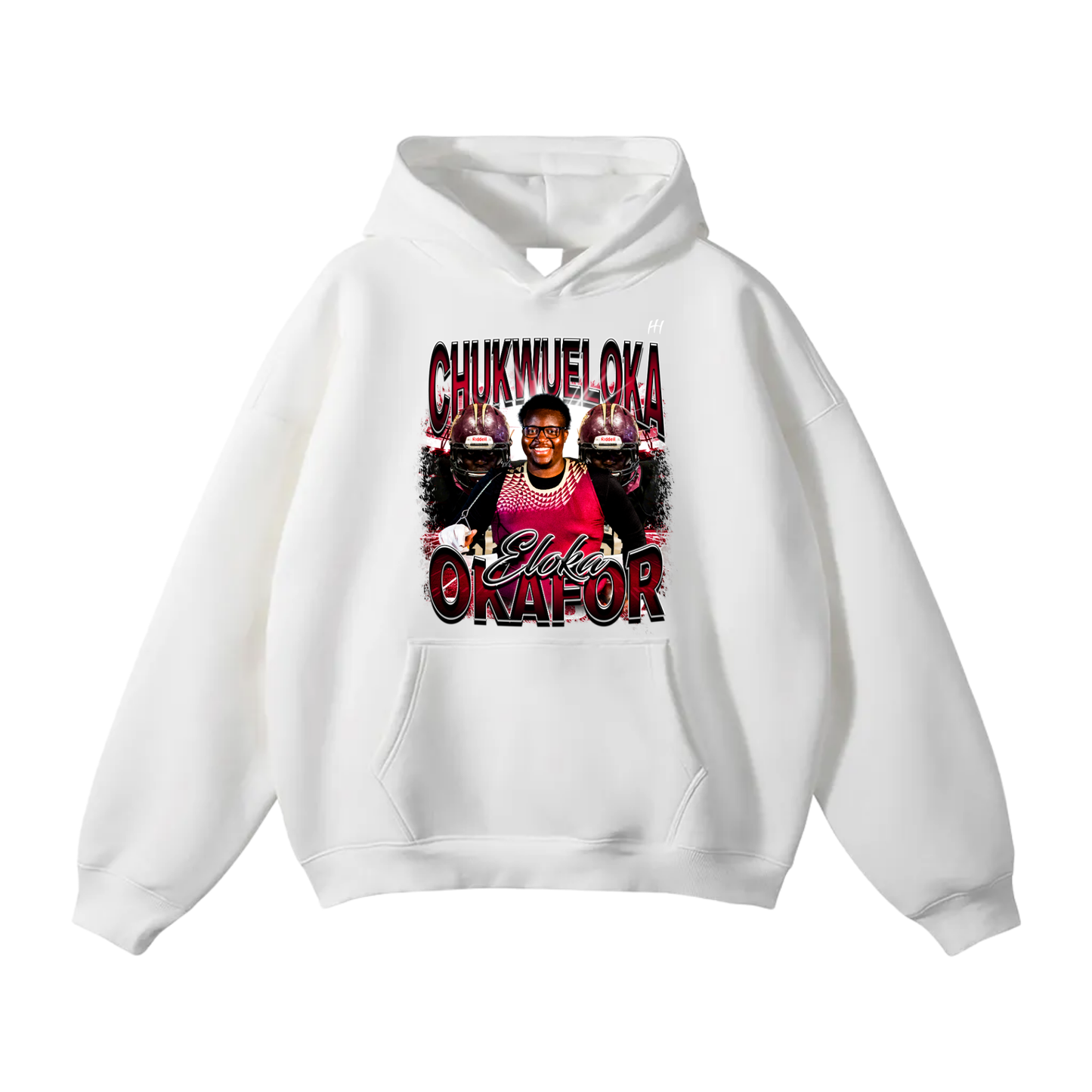 Chukwueloka Okafor Oversize Fleeced Hoodie