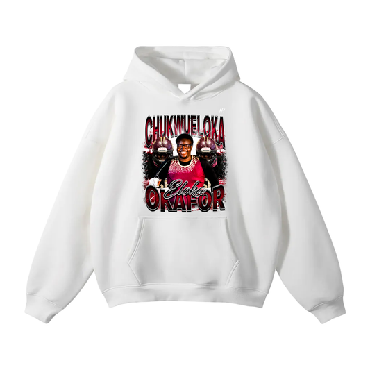 Chukwueloka Okafor Oversize Fleeced Hoodie