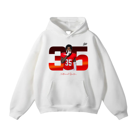 Nathaniel Banton Oversize Fleeced Hoodie