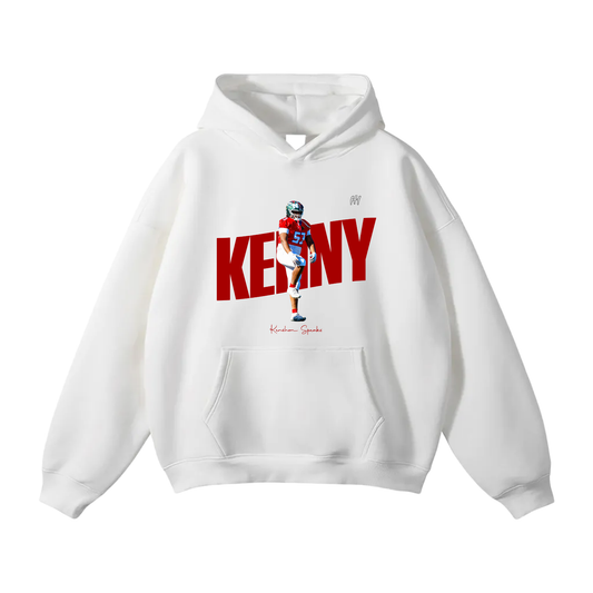 Kenshon Speaks Oversize Fleeced Hoodie