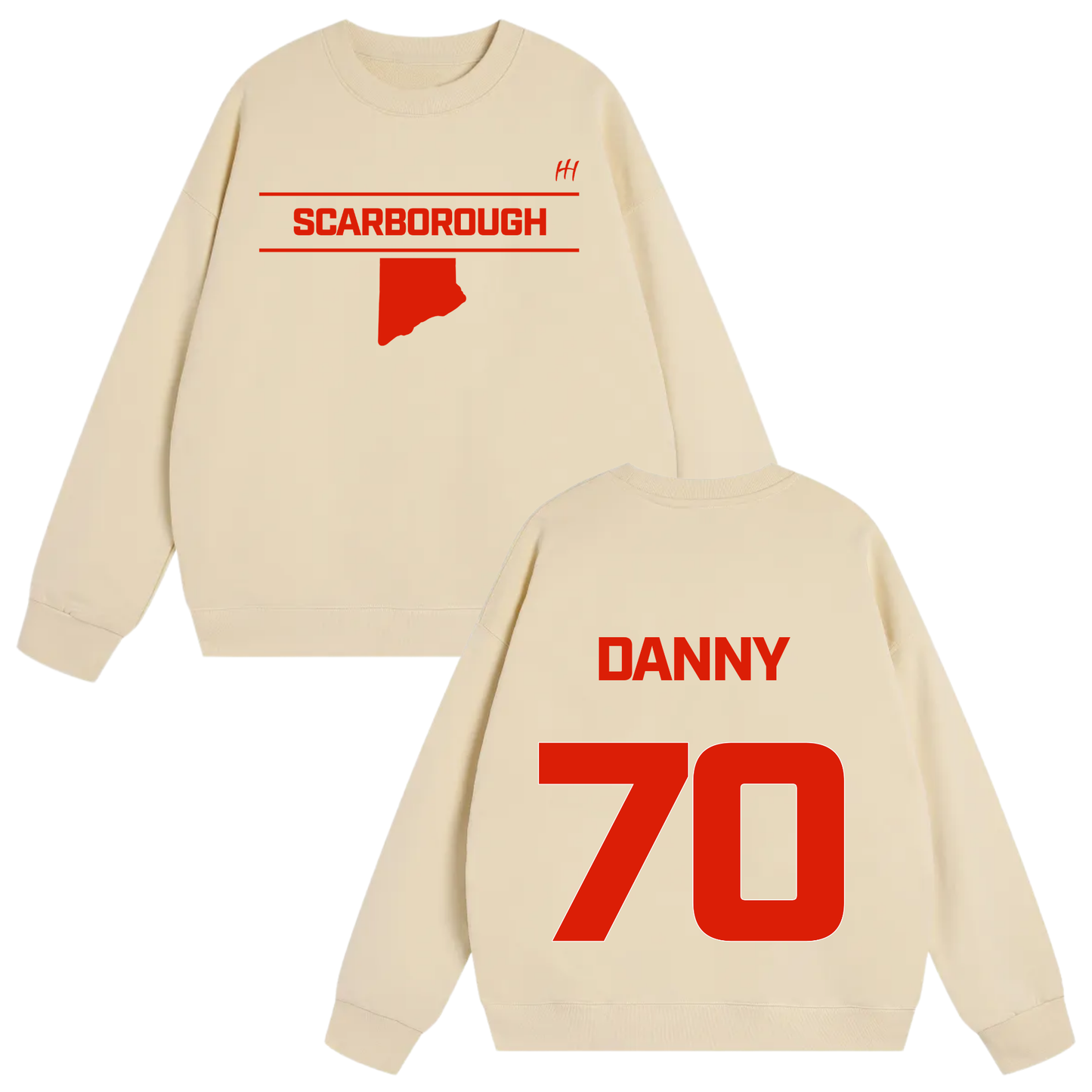Danny Dilmohamed Heavyweight Crewneck Sweatshirt