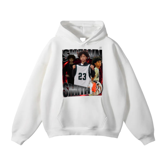 Shawn Smith Oversize Fleeced Hoodie