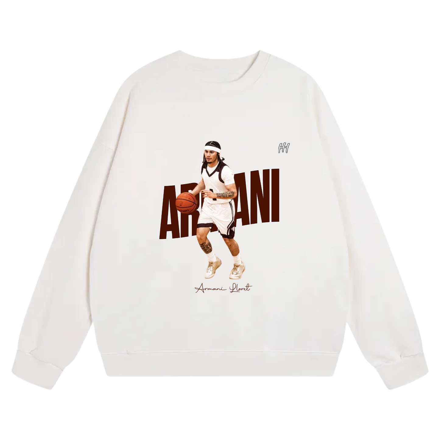 Armani Lloret Heavyweight Crewneck Sweatshirt