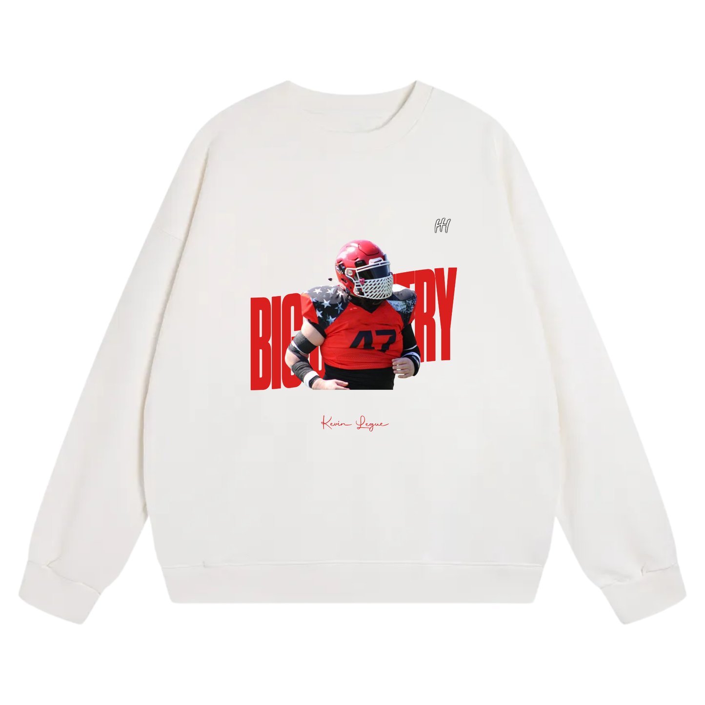 Kevin Legue Heavyweight Crewneck Sweatshirt