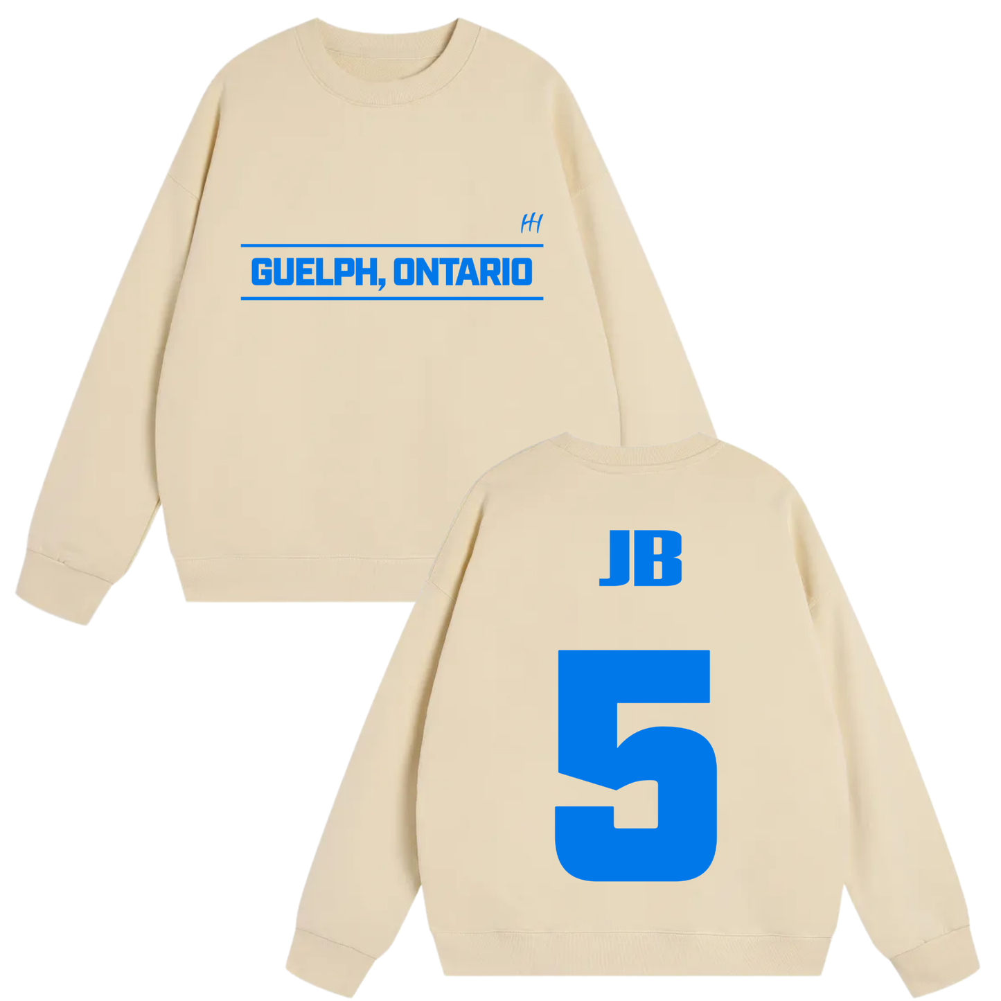 Jordyn Cooper-Best Heavyweight Crewneck Sweatshirt