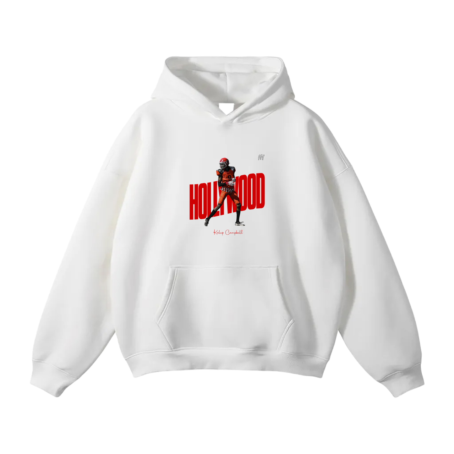 Kalup Campbell Oversize Fleeced Hoodie