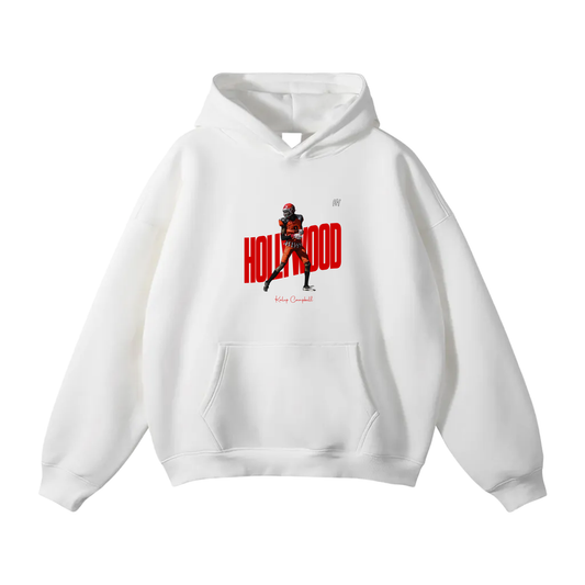 Kalup Campbell Oversize Fleeced Hoodie