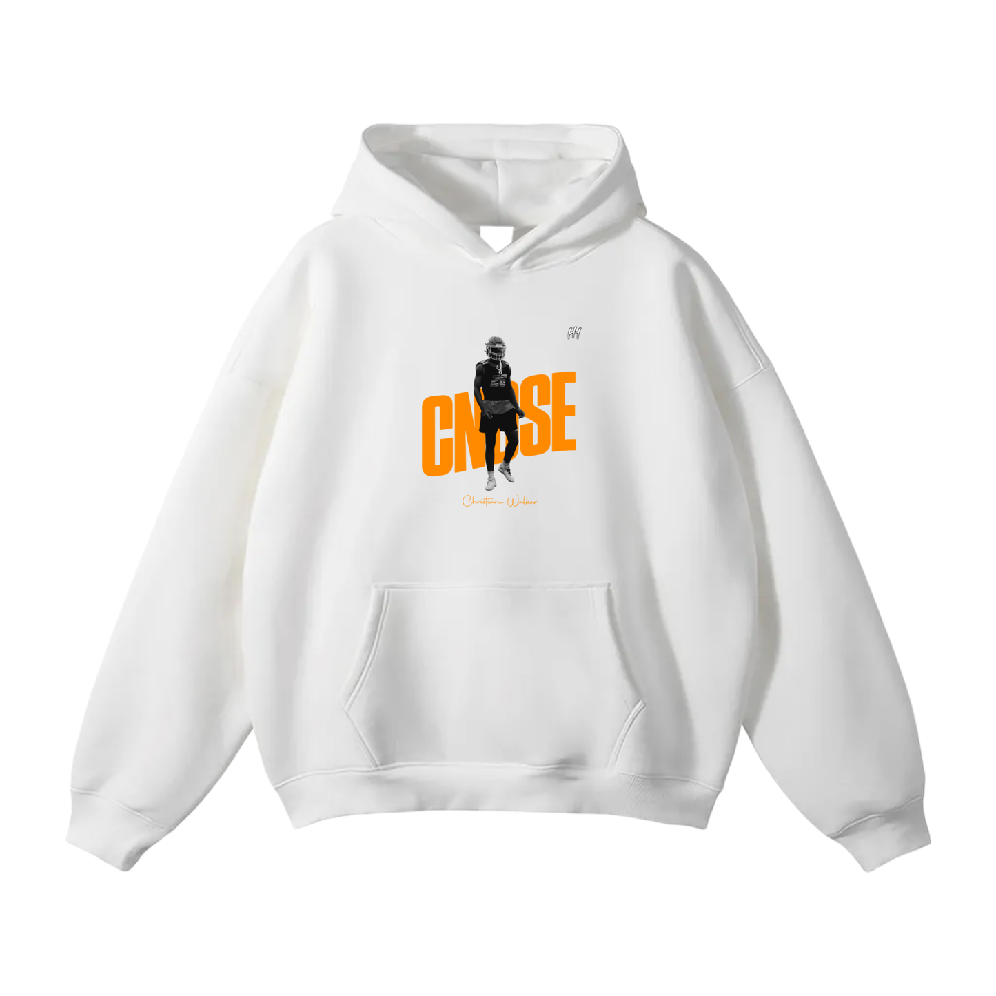 Christian Walker Oversize Fleeced Hoodie