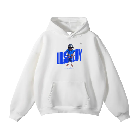 Khalil Freeman Oversize Fleeced Hoodie