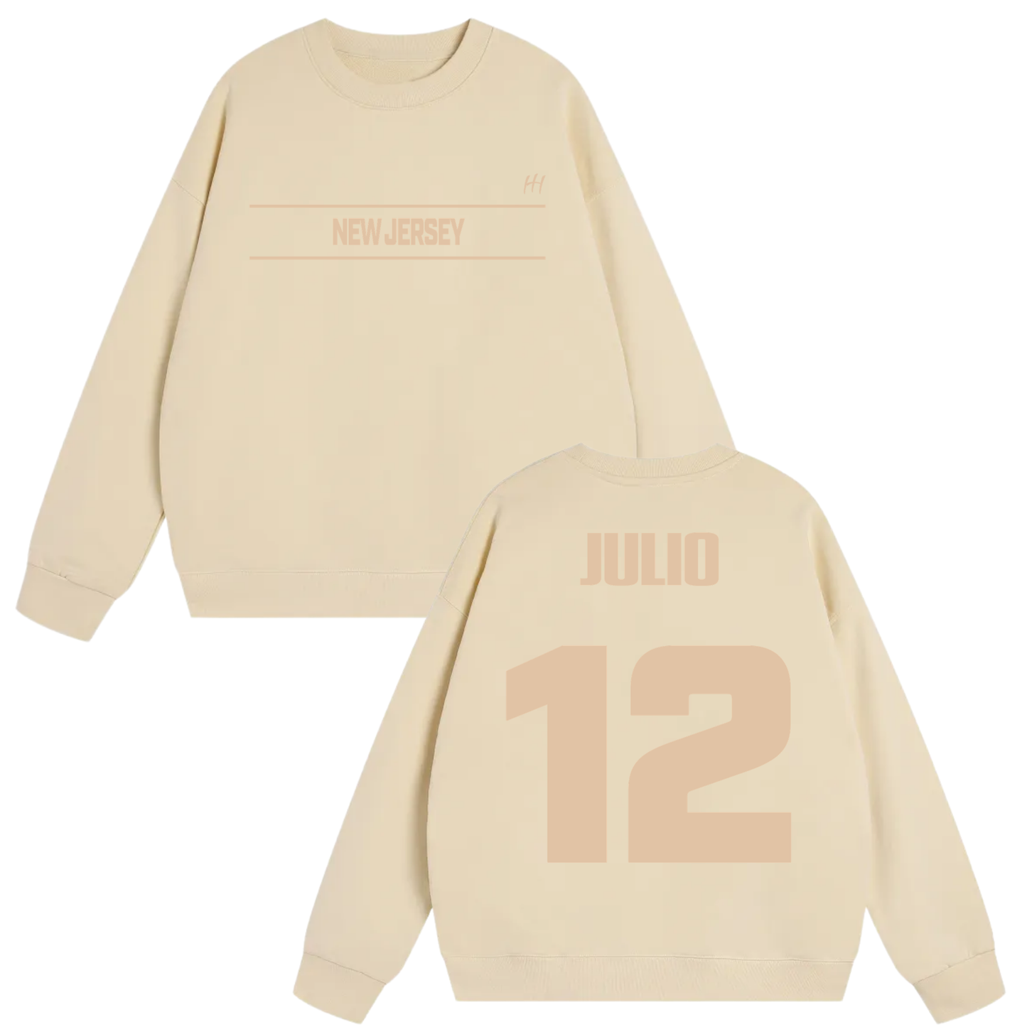 Julio Pagan Heavyweight Crewneck Sweatshirt