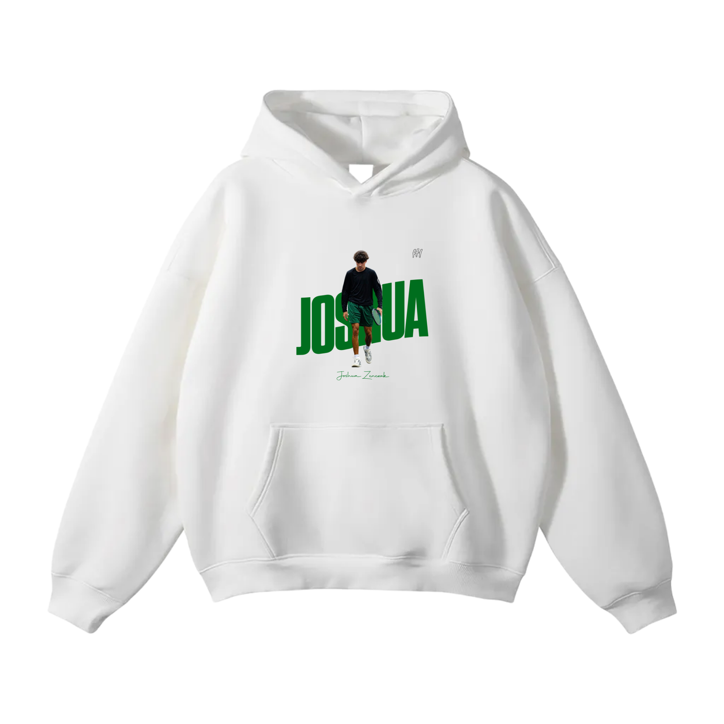 Joshua Zenczak Oversize Fleeced Hoodie