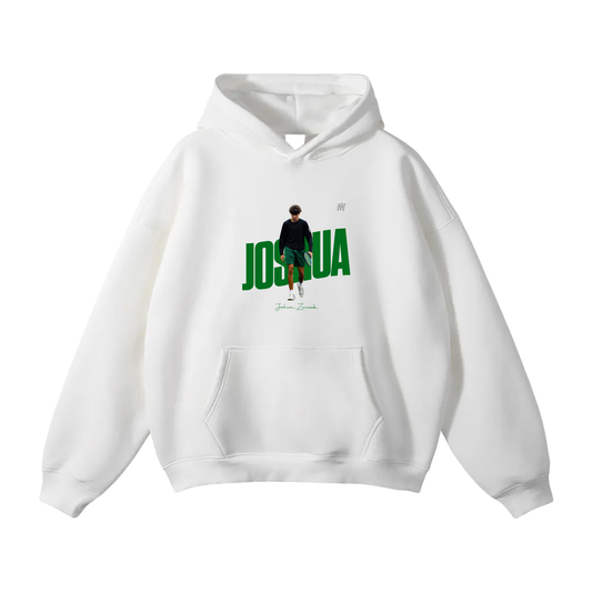 Joshua Zenczak Oversize Fleeced Hoodie