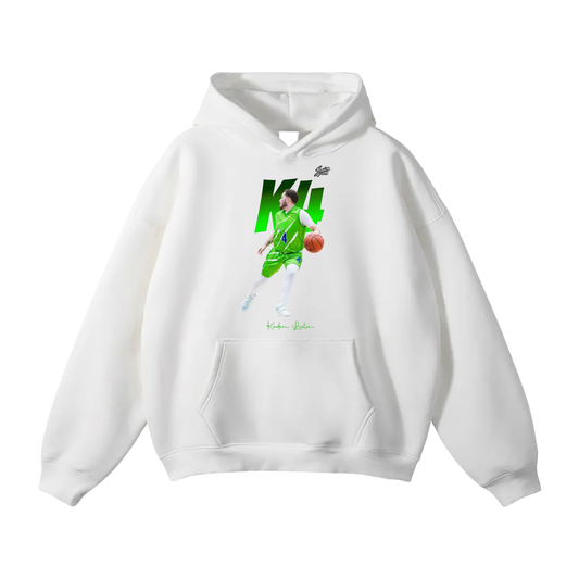 Kaden Leslie Oversize Fleeced Hoodie