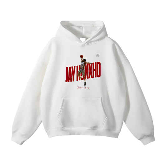 Jordan Young Oversize Fleeced Hoodie
