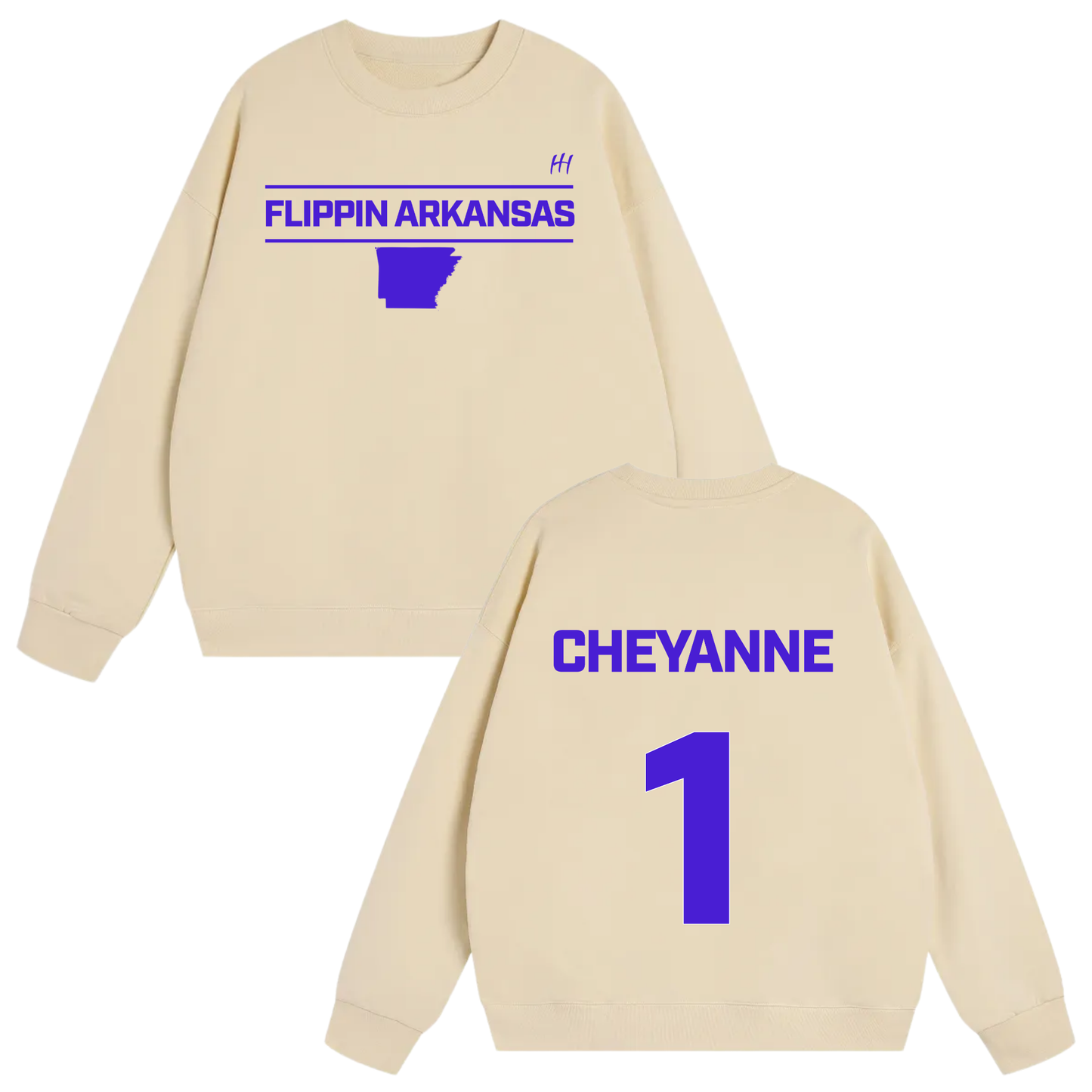 Cheyanne Merkel Heavyweight Crewneck Sweatshirt
