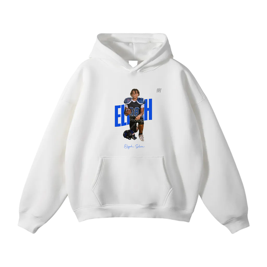 Elijah Selvie Oversize Fleeced Hoodie
