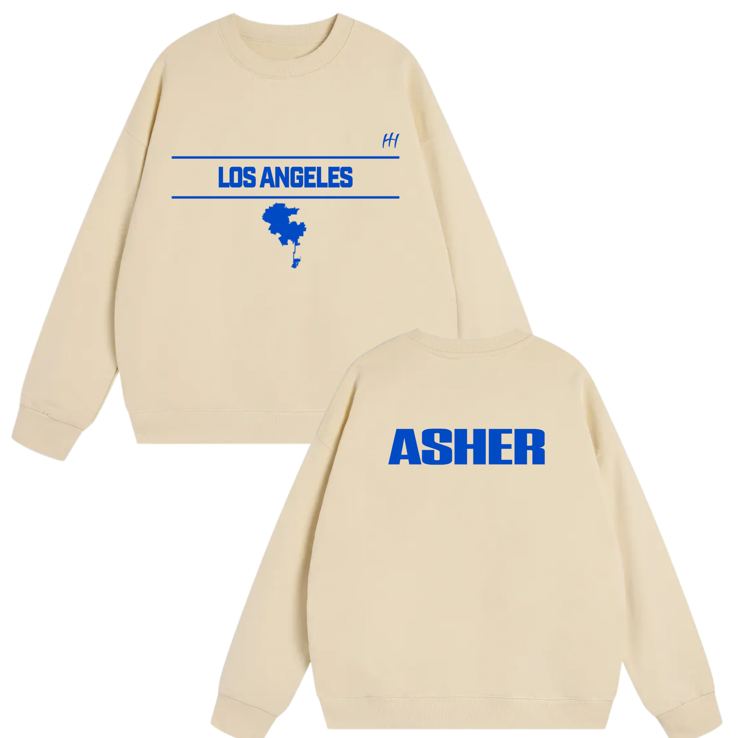 Asher Samuel Heavyweight Crewneck Sweatshirt