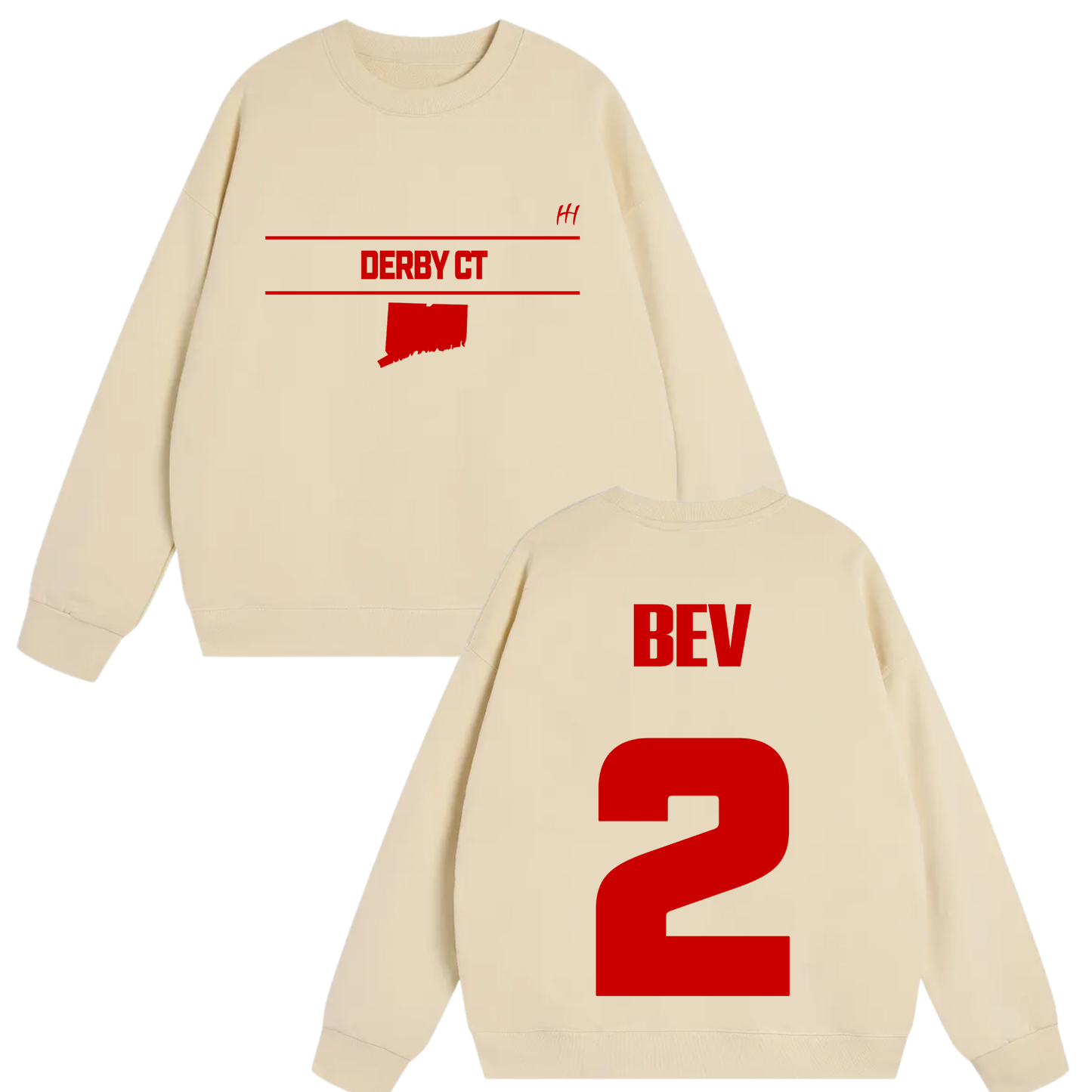 Beverly Diglio Guerrette Heavyweight Crewneck Sweatshirt