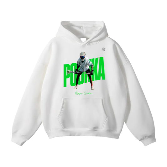 Bryce Croslin Oversize Fleeced Hoodie