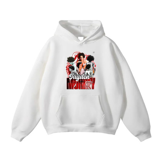 Jayden Murrey Oversize Fleeced Hoodie