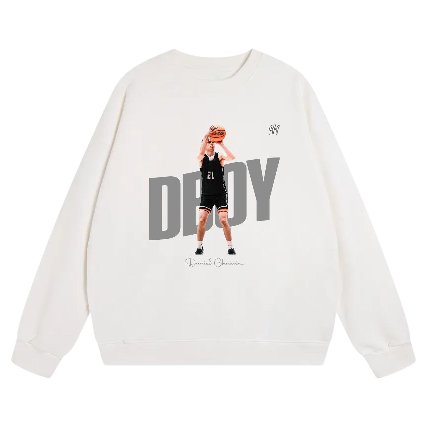 Daniel Chauvin Heavyweight Crewneck Sweatshirt