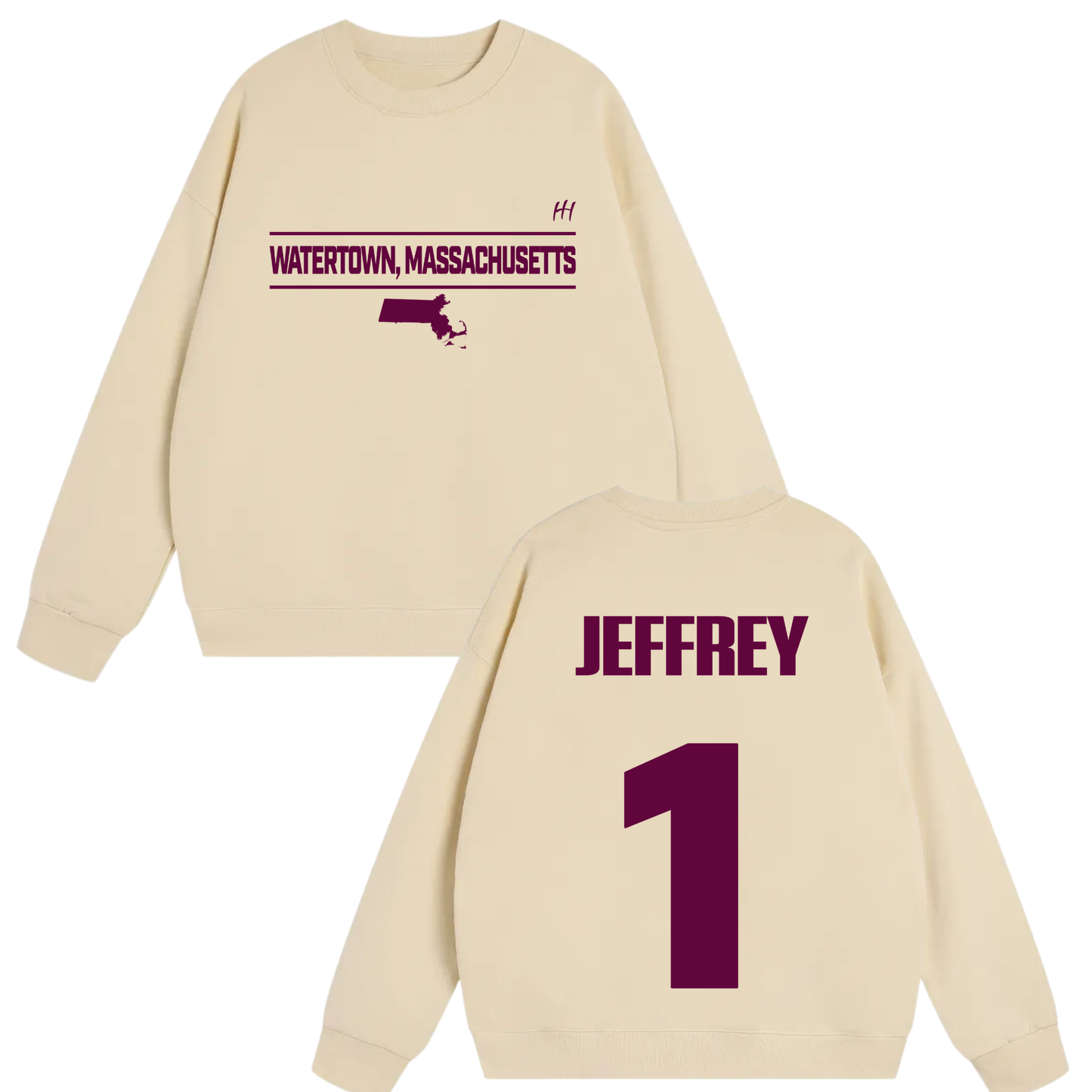 Jeffrey Herbin Heavyweight Crewneck Sweatshirt