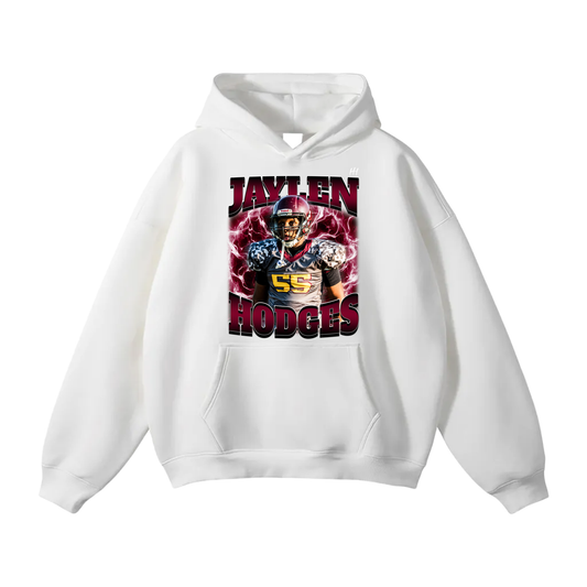 Jaylen Hodges Oversize Fleeced Hoodie