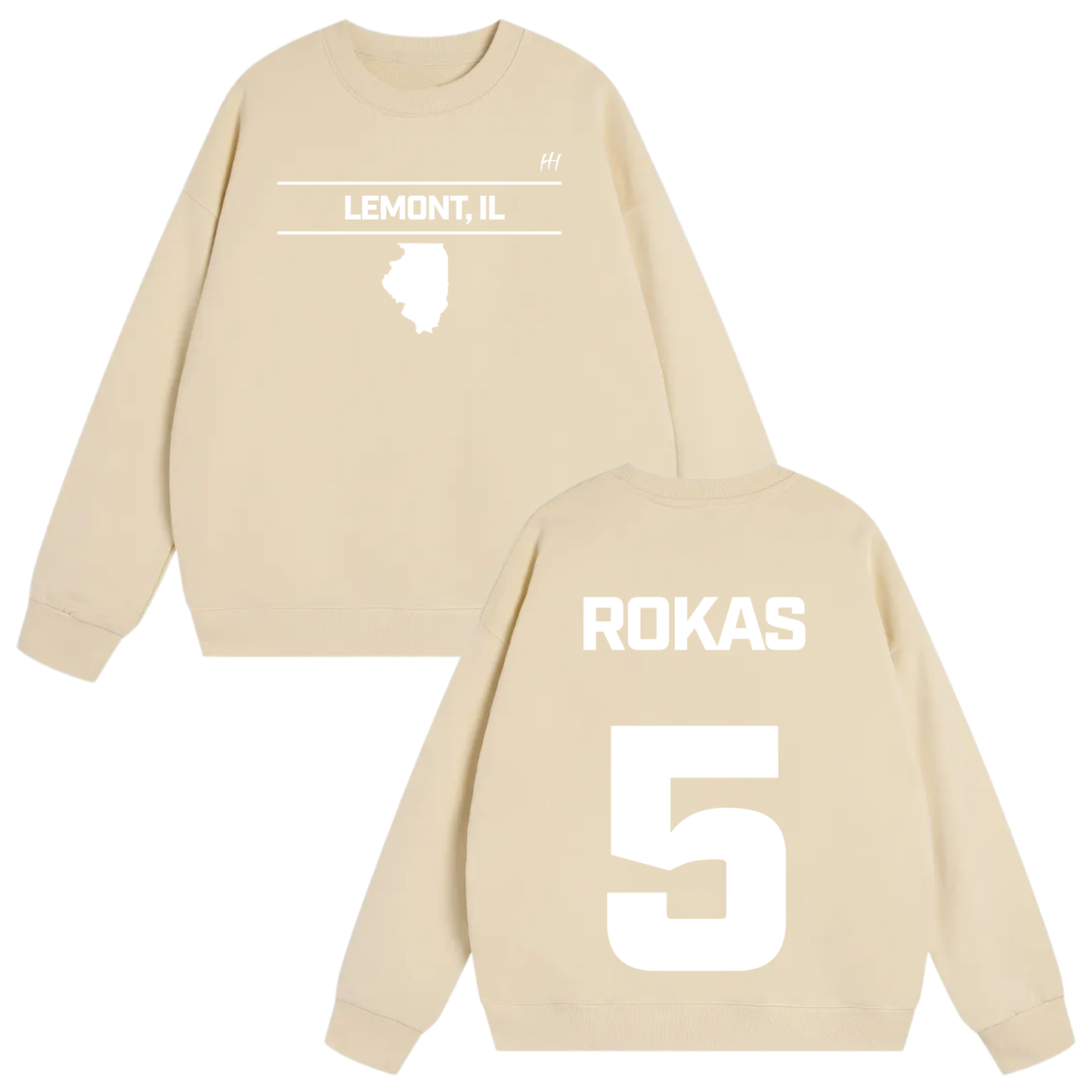Rokas Castillo Heavyweight Crewneck Sweatshirt