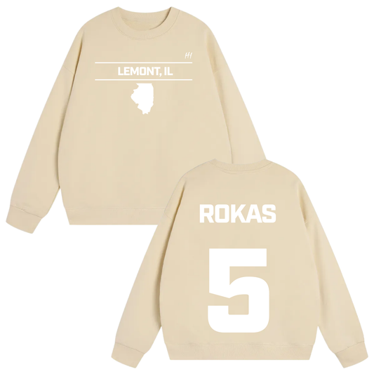 Rokas Castillo Heavyweight Crewneck Sweatshirt