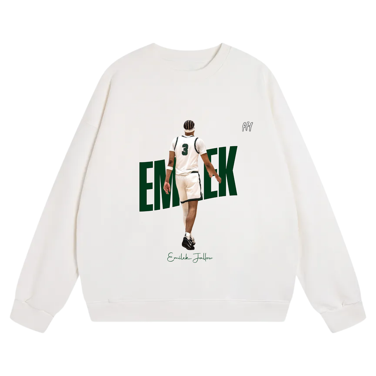 Emilek Jallow Heavyweight Crewneck Sweatshirt