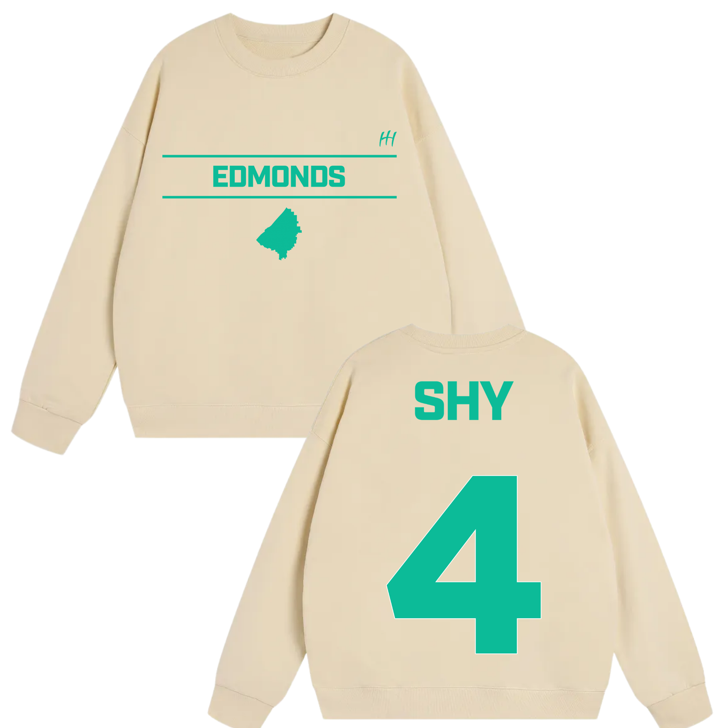 Shy Shah Heavyweight Crewneck Sweatshirt