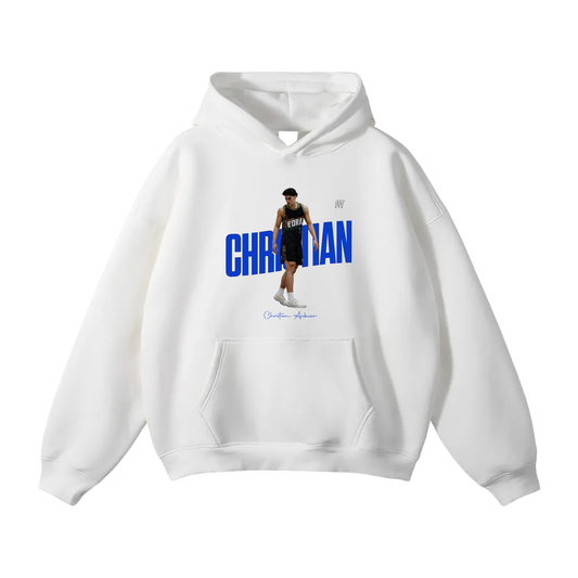 Christian Aukuso Oversize Fleeced Hoodie