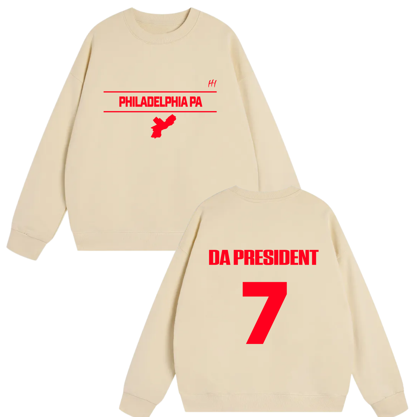 Quadir Welton Heavyweight Crewneck Sweatshirt