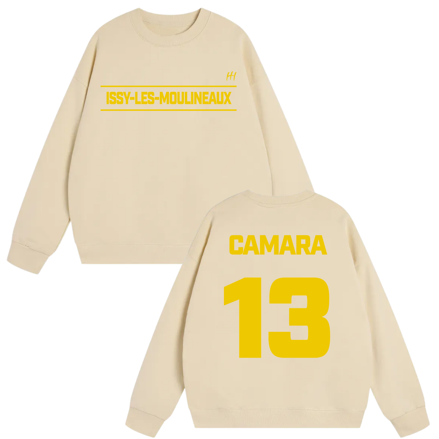 Camara Elyas Heavyweight Crewneck Sweatshirt