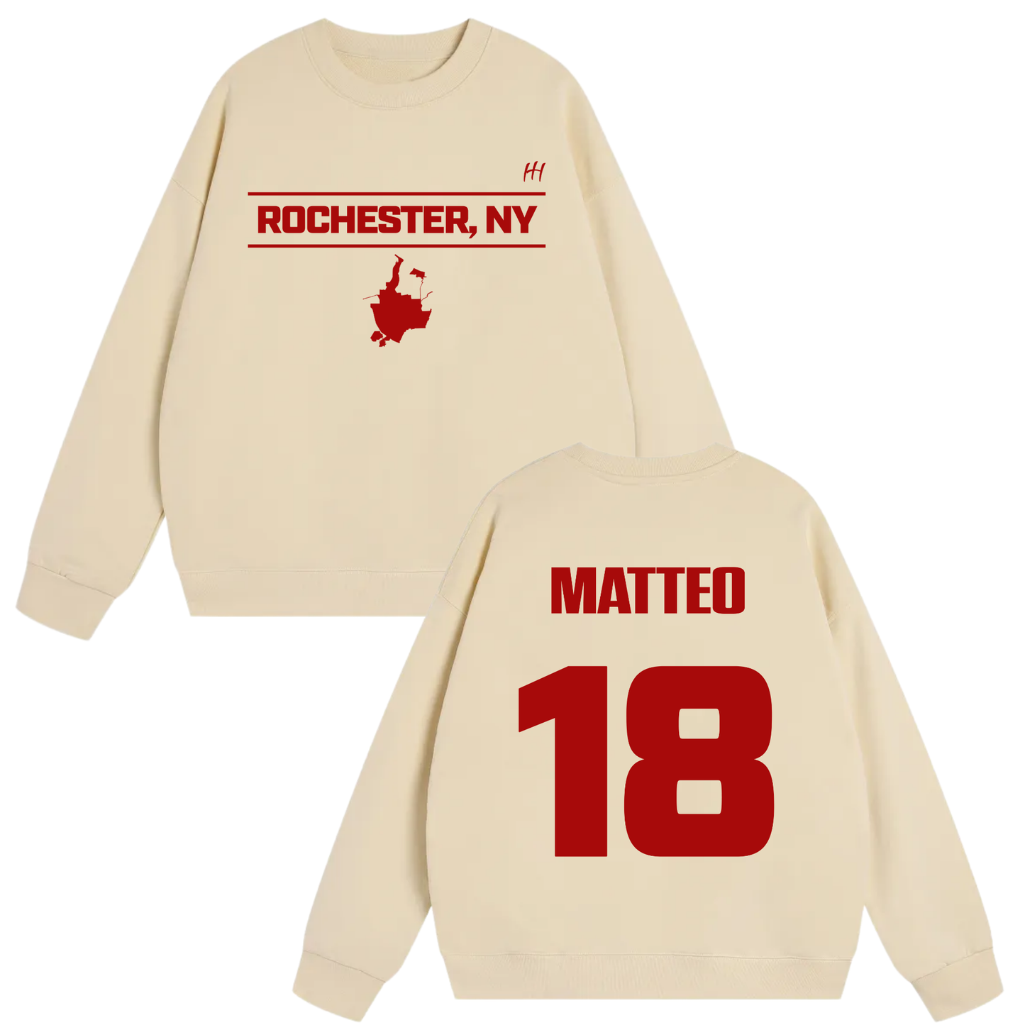Matteo Domicello Heavyweight Crewneck Sweatshirt