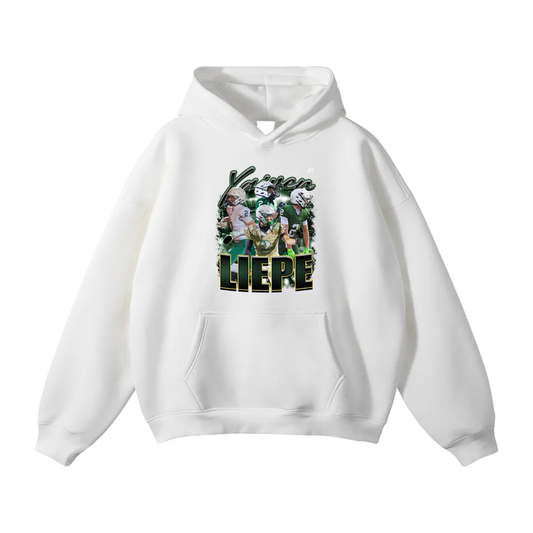 Xaiver Liepe Oversize Fleeced Hoodie