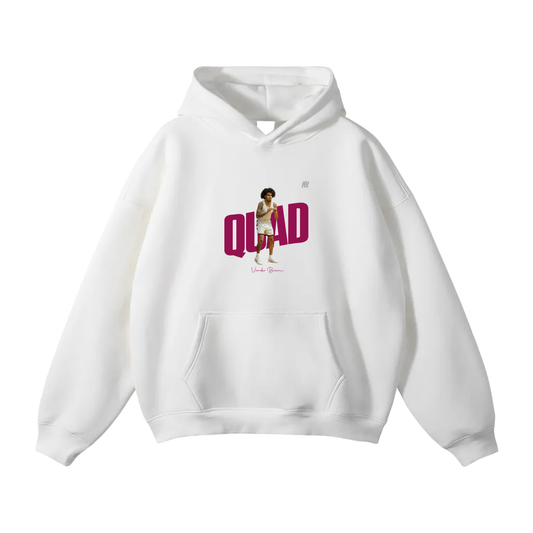 Vander Brown Oversize Fleeced Hoodie