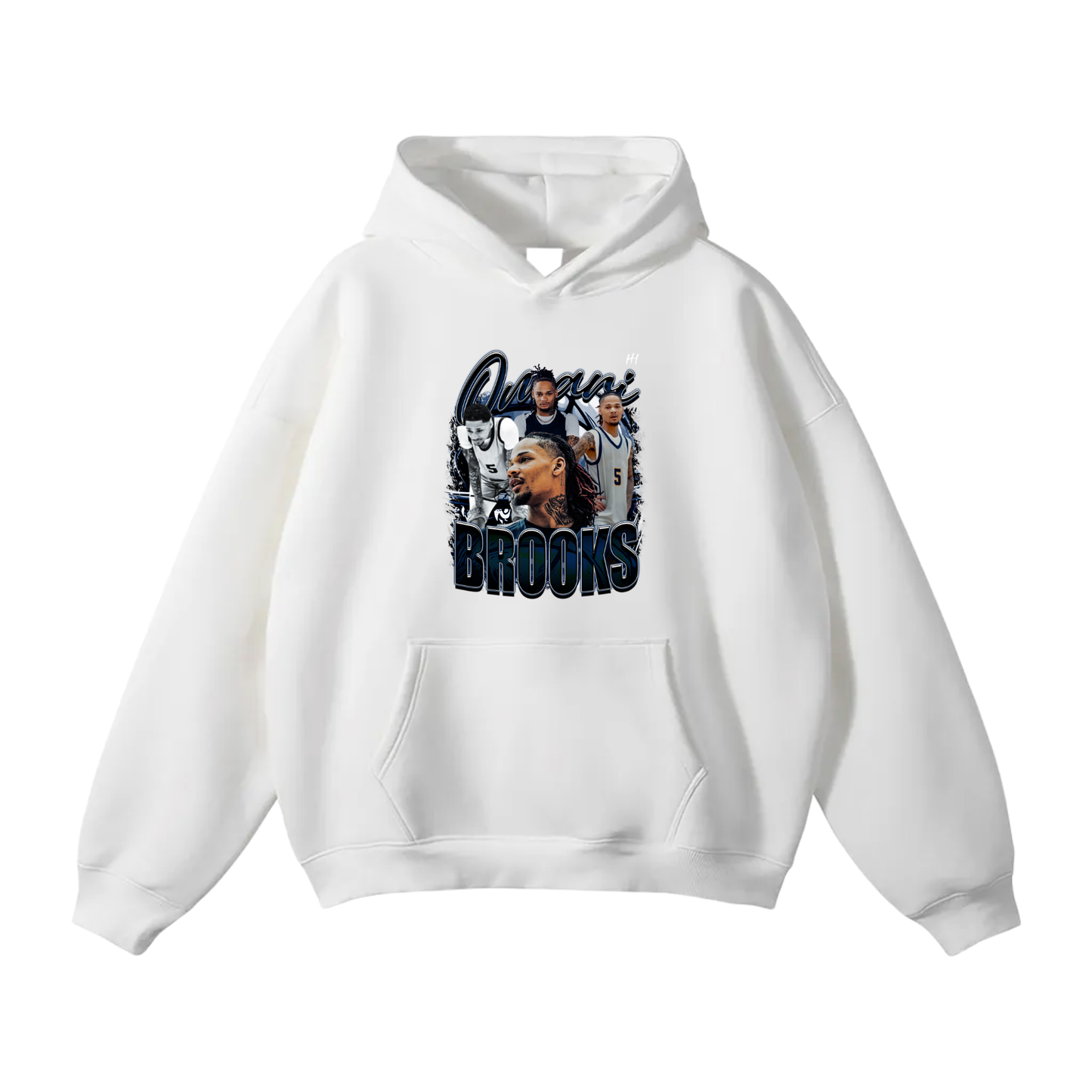 Omari Brooks Oversize Fleeced Hoodie