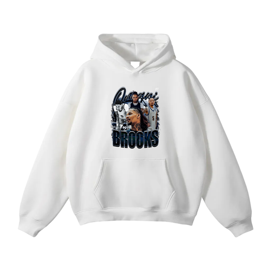 Omari Brooks Oversize Fleeced Hoodie