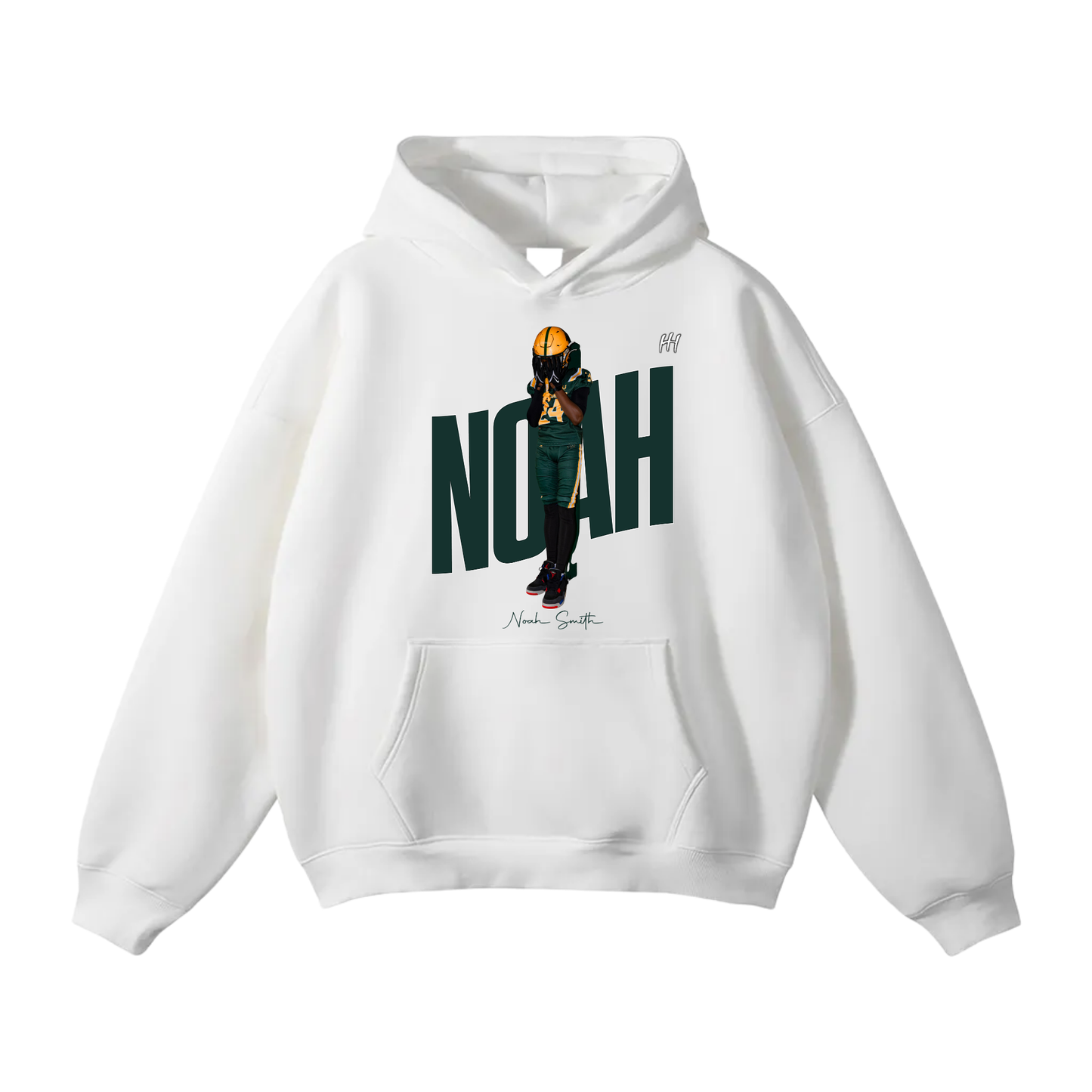 Noah Smith Oversize Fleeced Hoodie