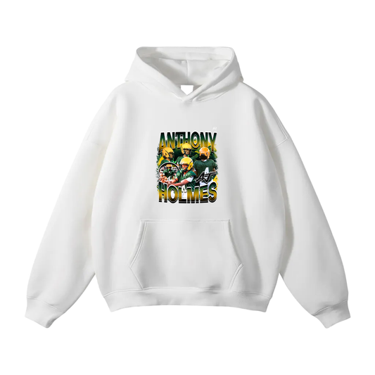 Anthony Holmes Oversize Fleeced Hoodie