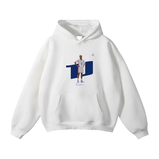 Tj Wilson Oversize Fleeced Hoodie