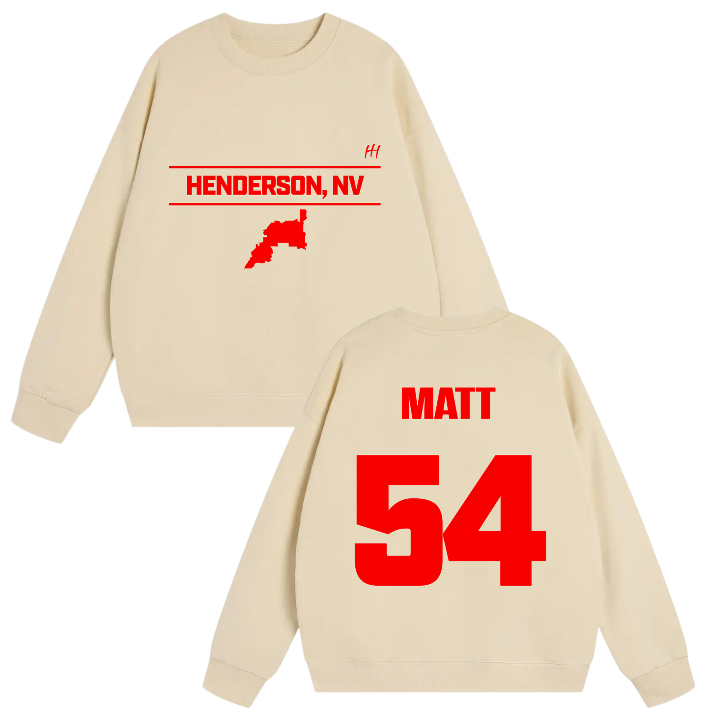 Matthew Christopher Heavyweight Crewneck Sweatshirt