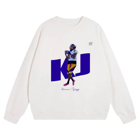 Kemani Diggs Heavyweight Crewneck Sweatshirt
