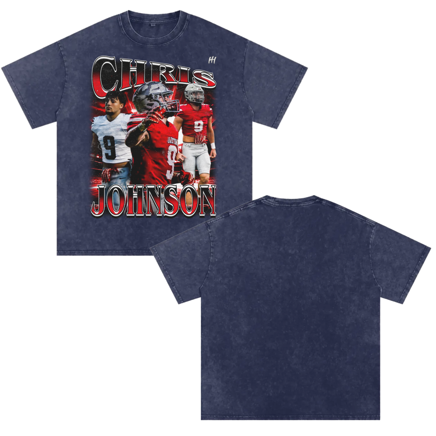 Chris Johnson Heavyweight Oversized T-shirt