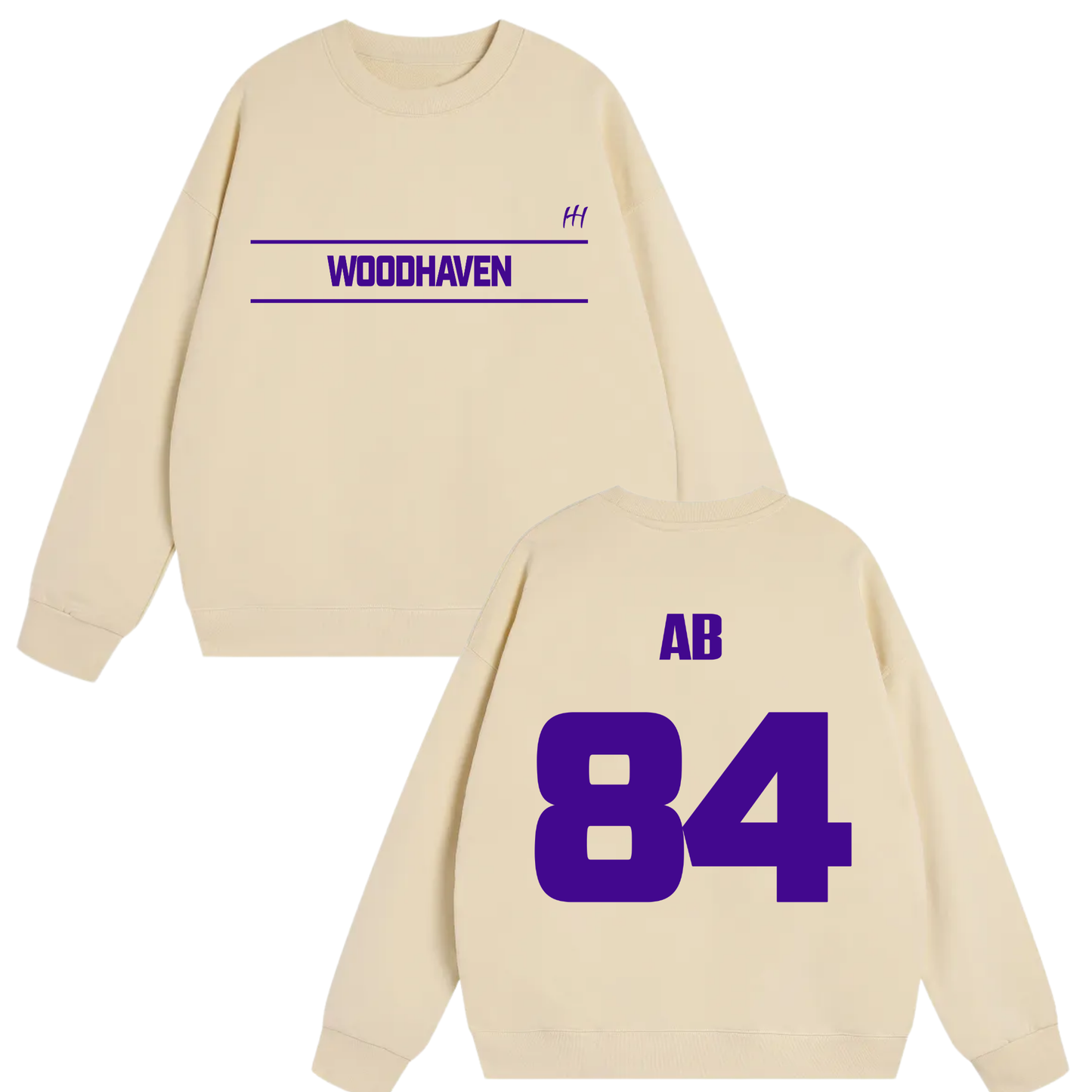 Aiden Barnes Heavyweight Crewneck Sweatshirt